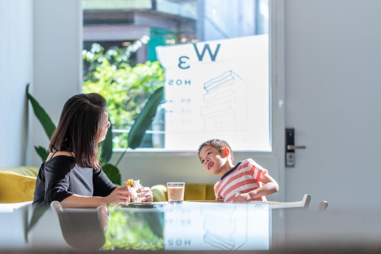 W3 Hostel 뤄동 외부 사진