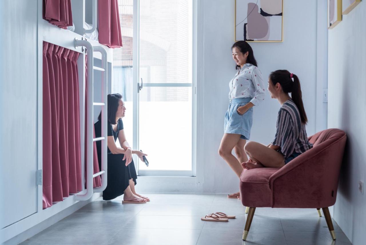 W3 Hostel 뤄동 외부 사진